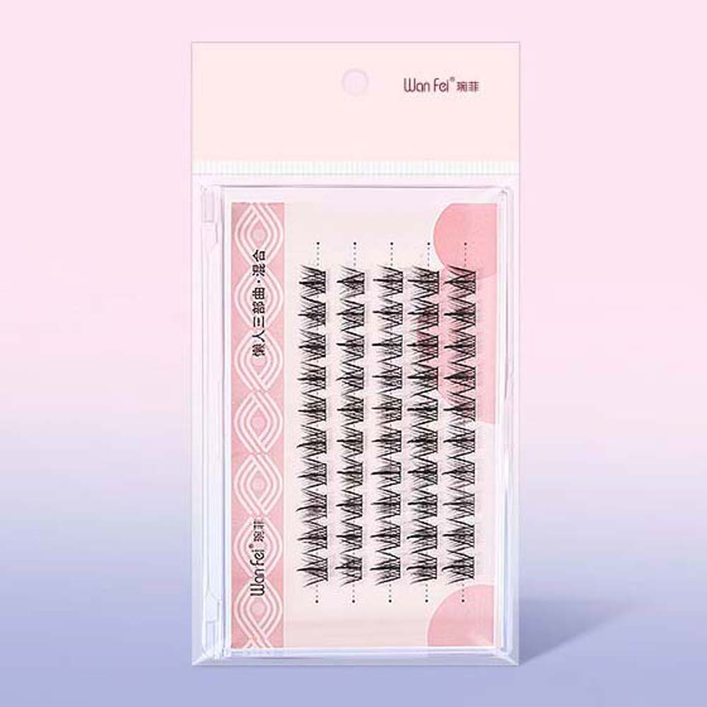 Eyelashes Extension Fluffy Segmented Lashes Artificial Fibers Cluster Eyelash Women/Female
Eyelashes Extension Fluffy Segmented Lashes Artificial Fibers Cluster Eyelash Women/Female