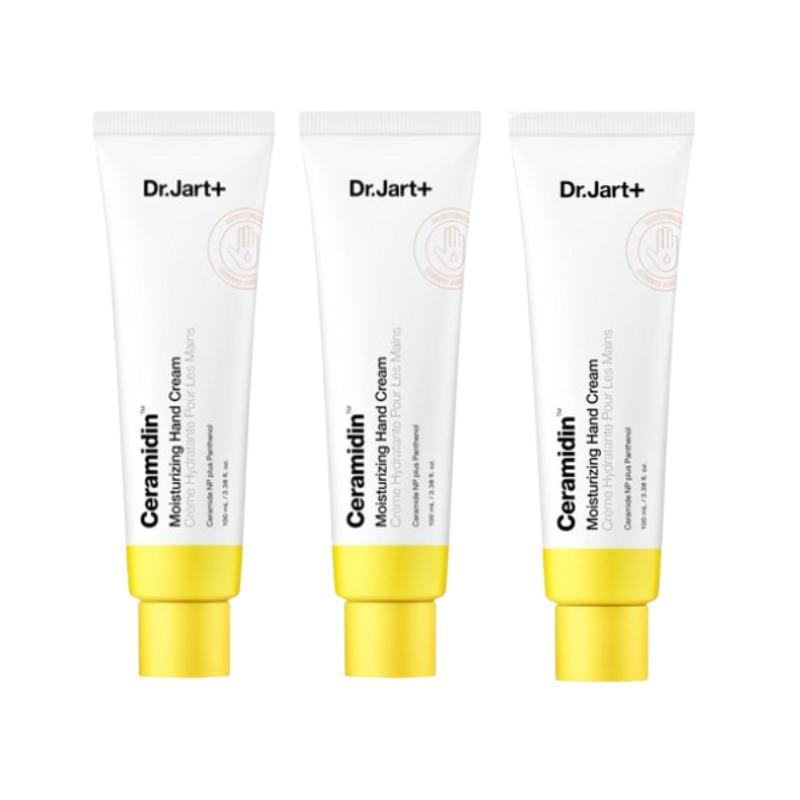 Dr.Jart+ Ceramidin™ Moisturizing Hand Cream 100ml × 3 Pack – Long-Lasting Moisture, Fast-Absorbing Melting Texture, Non-Sticky Daily Hand Care 100ml x 3
Dr.Jart+ Ceramidin™ Moisturizing Hand Cream 100ml × 3 Pack – Long-Lasting Moisture, Fast-Absorbing Melting Texture, Non-Sticky Daily Hand Care 100ml x 3