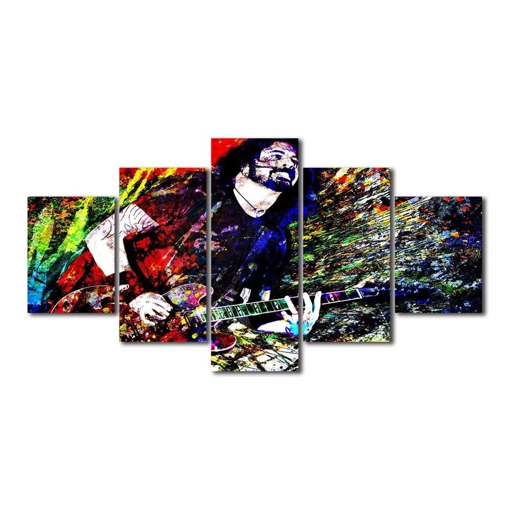 Wall Art Modular Pictures 5 Pcs Abstract Color Singer Posters Canvas Paintings Modern Living Room Home Decor No Frame HD Prints 20x35 20x45 20x55cm
Wall Art Modular Pictures 5 Pcs Abstract Color Singer Posters Canvas Paintings Modern Living Room Home Decor No Frame HD Prints 20x35 20x45 20x55cm