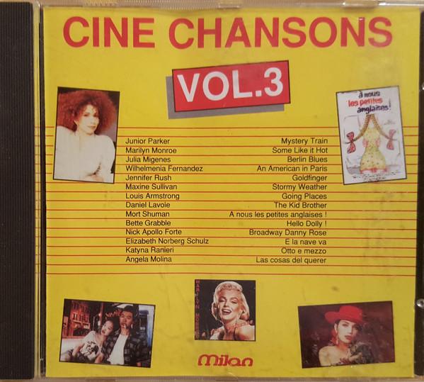 CD VARIOUS Cine Chansons Vol 3 CDCH395 MILAN 198 France Soundtracks Musicals Used
CD VARIOUS Cine Chansons Vol 3 CDCH395 MILAN 198 France Soundtracks Musicals Used