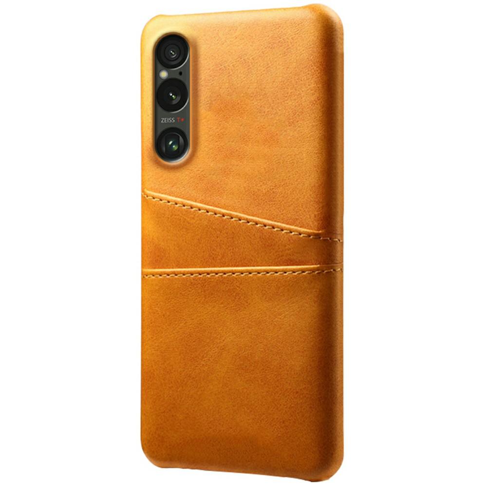 For Sony Xperia 1 VII Case Dual Card Slots PU Leather+Hard PC Phone Cover Rose Gold
For Sony Xperia 1 VII Case Dual Card Slots PU Leather+Hard PC Phone Cover Rose Gold