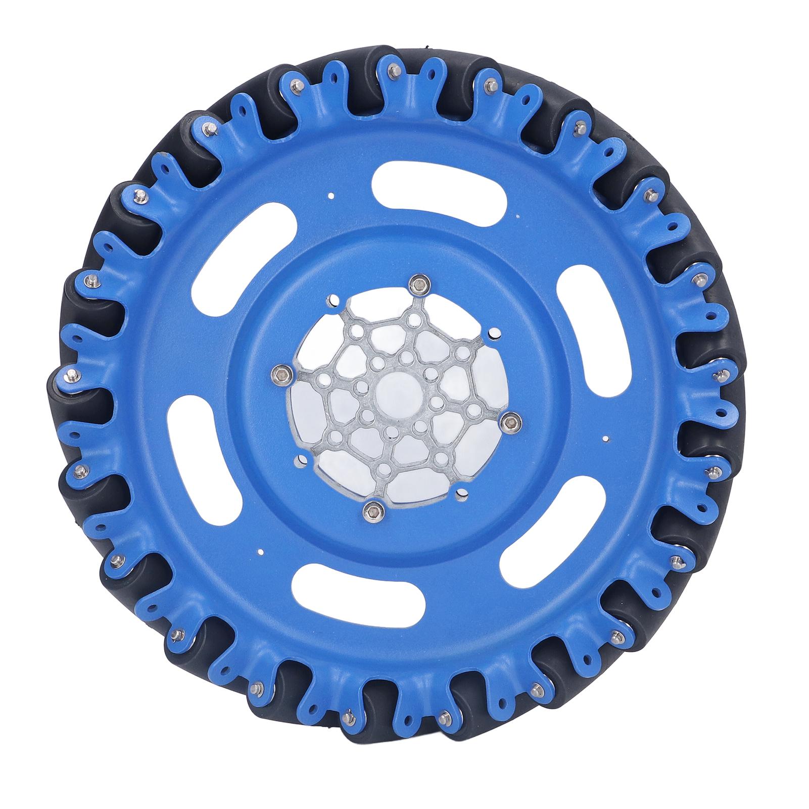 Omnidirectional Wheel Omni DIY Robot Car Chassis Toy Parts Accessories 45 degrees Heavy Load
Omnidirectional Wheel Omni DIY Robot Car Chassis Toy Parts Accessories 45 degrees Heavy Load