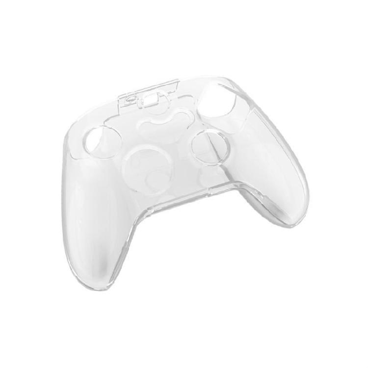 Ergonomic Transparent Protective Cover Gaming Controller PC Case for XSX Gamepad Wear Resistant Shell 1
Ergonomic Transparent Protective Cover Gaming Controller PC Case for XSX Gamepad Wear Resistant Shell 1