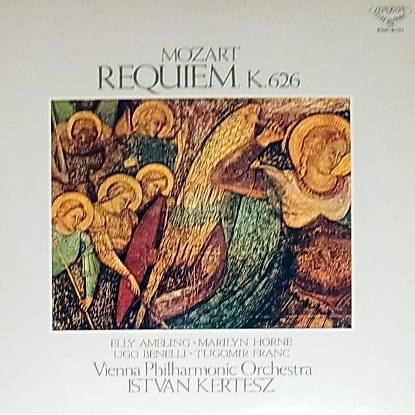 LP Record ISTVAN KERTESZ ELLY AMELING MARIL Mozart Requiem K.626 K15C8101 LONDON 1980 Japan Obi Classical Used
LP Record ISTVAN KERTESZ ELLY AMELING MARIL Mozart Requiem K.626 K15C8101 LONDON 1980 Japan Obi Classical Used