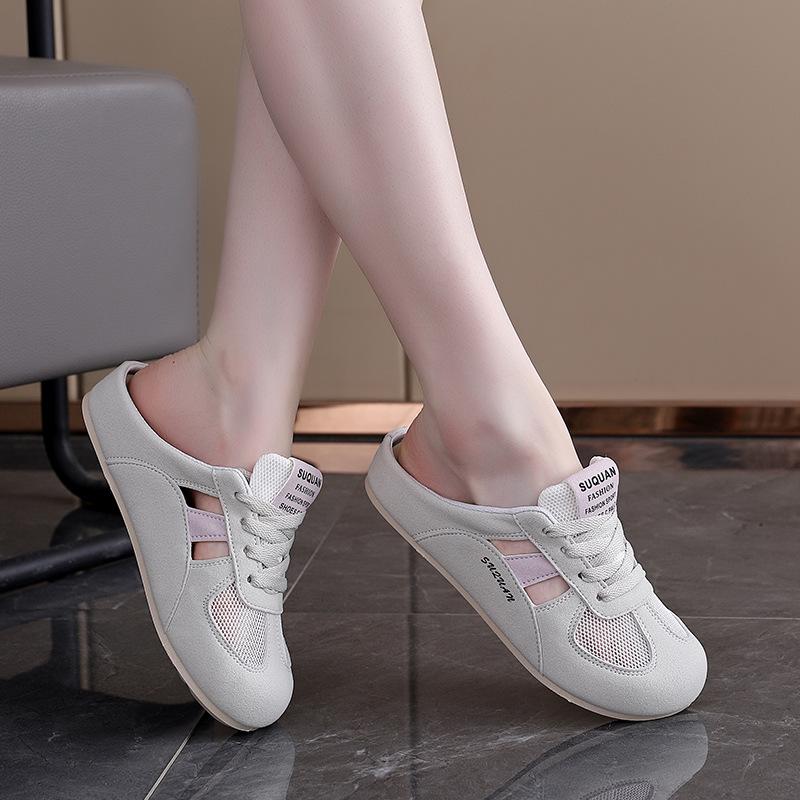 2025 лето новые дышащие полые сетчатые туфли женские повседневные туфли универсальные на плоской подошве с закрытым носком крутые тапочки сетчатые туфли K3907 35
2025 лето новые дышащие полые сетчатые туфли женские повседневные туфли универсальные на плоской подошве с закрытым носком крутые тапочки сетчатые туфли K3907 35