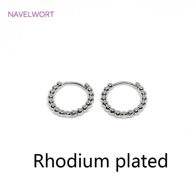 Trendy Brass Metal Small Ball Beaded Circle Hoop Earring Gold Color Oval Big Hole Huggie Earring Fashion Jewelry For Women 2 pieces
Trendy Brass Metal Small Ball Beaded Circle Hoop Earring Gold Color Oval Big Hole Huggie Earring Fashion Jewelry For Women 2 pieces