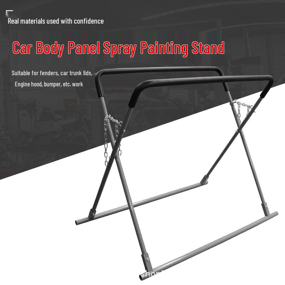 Multifunctional Auto Bumper and Sheet Metal Painting Rack
Multifunctional Auto Bumper and Sheet Metal Painting Rack