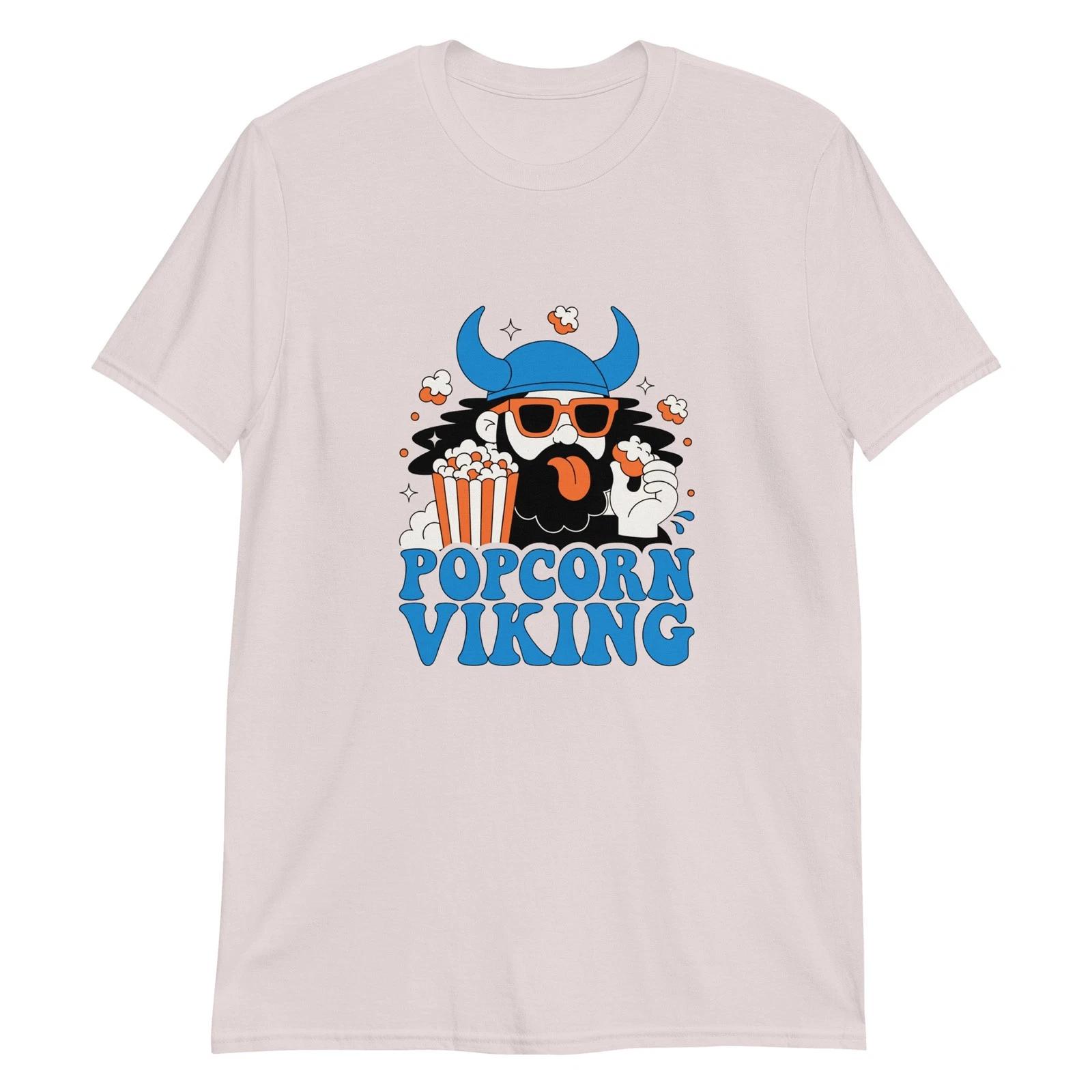 Popcorn Viking T-T-Shirt Funny Viking Popcorn Lover Gift Tee Short Sleeve Cotton S
Popcorn Viking T-T-Shirt Funny Viking Popcorn Lover Gift Tee Short Sleeve Cotton S