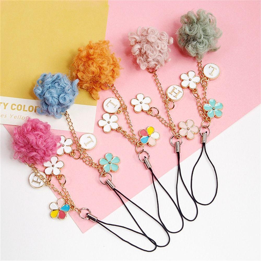 Phone Charm Mobile Phone Strap Smart Phone Strap Fluffy Phone Strap Phone Pendant Fur Ball Lanyards grey
Phone Charm Mobile Phone Strap Smart Phone Strap Fluffy Phone Strap Phone Pendant Fur Ball Lanyards grey