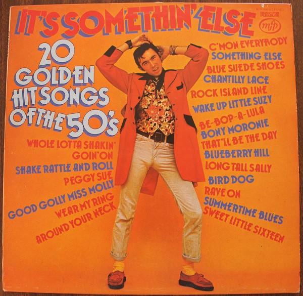 LP Record VARIOUS - It s Somethin Else - 20 Golden Hit MFP50079 Music For Pleas 1975 UK Rock Used
LP Record VARIOUS - It s Somethin Else - 20 Golden Hit MFP50079 Music For Pleas 1975 UK Rock Used
