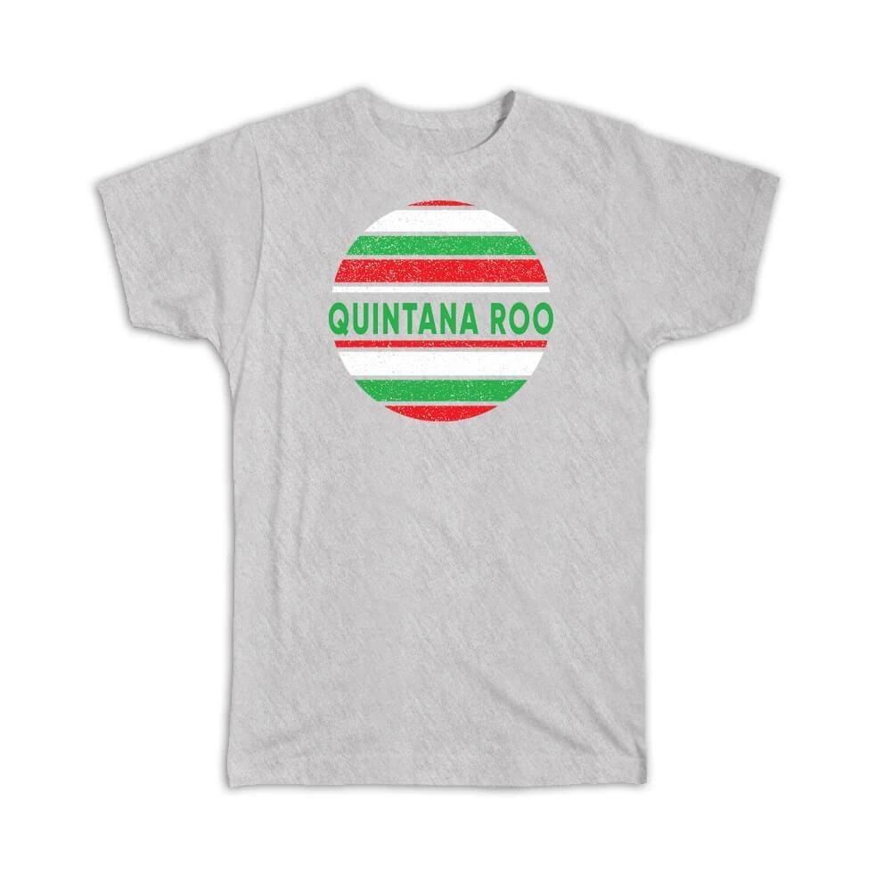 Gift T-Shirt : Quintana Roo Mexico Distressed Circular Mexican Expat Country 3XL
Gift T-Shirt : Quintana Roo Mexico Distressed Circular Mexican Expat Country 3XL