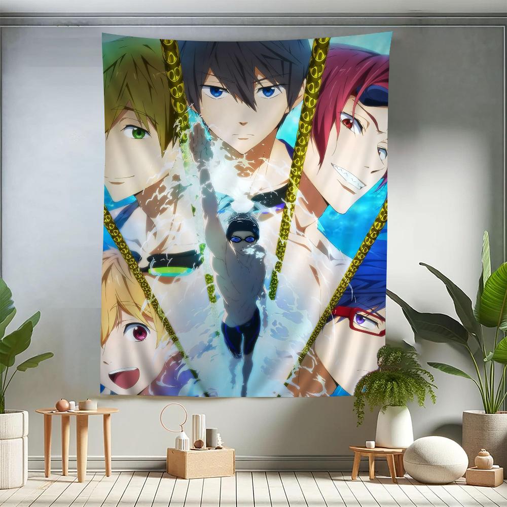 Colorful Anime Free Tapestry Wall Hanging Hippie Features Bohemian Mandala Elements Wall Hanging Sheets for HomeDorm Decor 74x94cm(29x37in)
Colorful Anime Free Tapestry Wall Hanging Hippie Features Bohemian Mandala Elements Wall Hanging Sheets for HomeDorm Decor 74x94cm(29x37in)