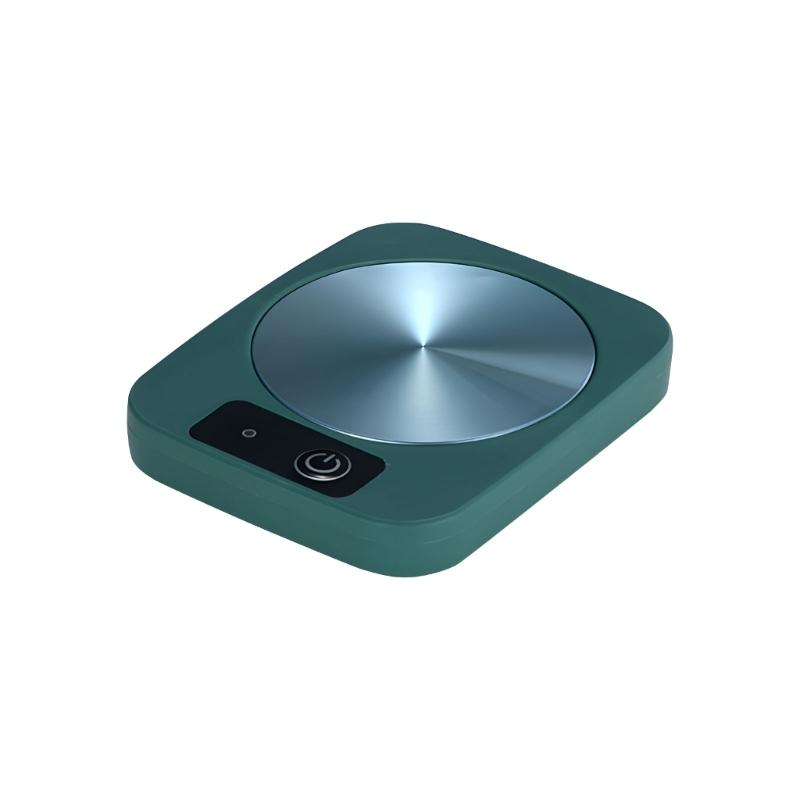 USB Powered Beverage Warmer Beverage Cup Pad Warm Mat Heating Coasters Plate Pad for Cocoa teas Water Milk Enduring зелений
USB Powered Beverage Warmer Beverage Cup Pad Warm Mat Heating Coasters Plate Pad for Cocoa teas Water Milk Enduring зелений