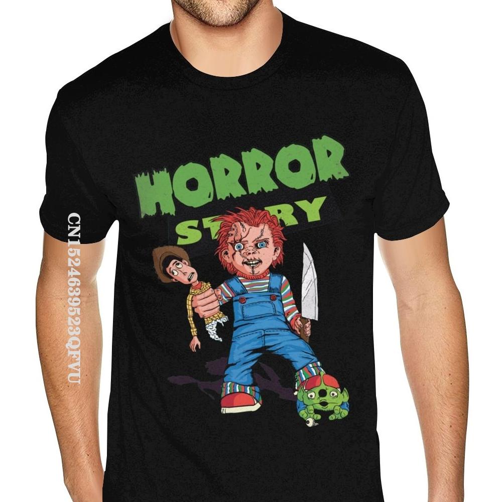 Chucky T-Shirt Youth Guy 80S Shirts Men England Style Tshirts Men Discount Branded Vintage Tee Shirt Camisa Streetwear 5XL різнокольоровий
Chucky T-Shirt Youth Guy 80S Shirts Men England Style Tshirts Men Discount Branded Vintage Tee Shirt Camisa Streetwear 5XL різнокольоровий