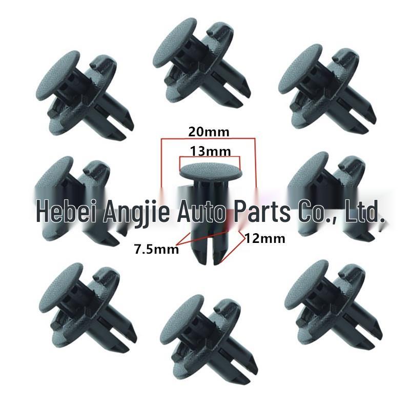 Nissan Fender Mudguard & Trunk Fastener Clips for Sylphy, Teana, Qashqai, Sunny, Murano, Leaf Standard Single Piece
Nissan Fender Mudguard & Trunk Fastener Clips for Sylphy, Teana, Qashqai, Sunny, Murano, Leaf Standard Single Piece