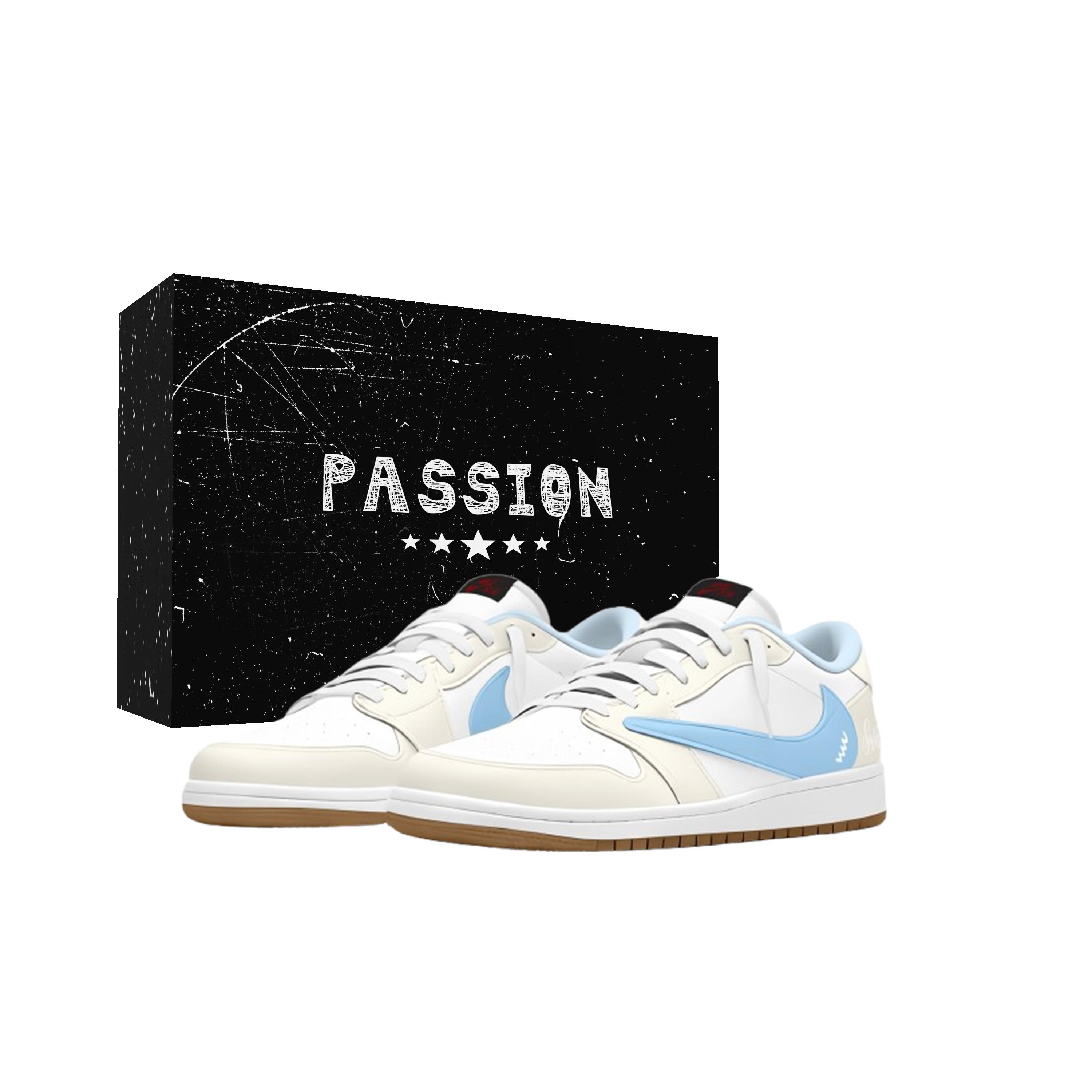 Travis Scott x Jordan Air Jordan 1 Beige White Blue Travis Scott X AJ1 Low Box Low top Vintage Basketball Shoes Unisex DZ4137-700(Team1698-) 43
Travis Scott x Jordan Air Jordan 1 Beige White Blue Travis Scott X AJ1 Low Box Low top Vintage Basketball Shoes Unisex DZ4137-700(Team1698-) 43