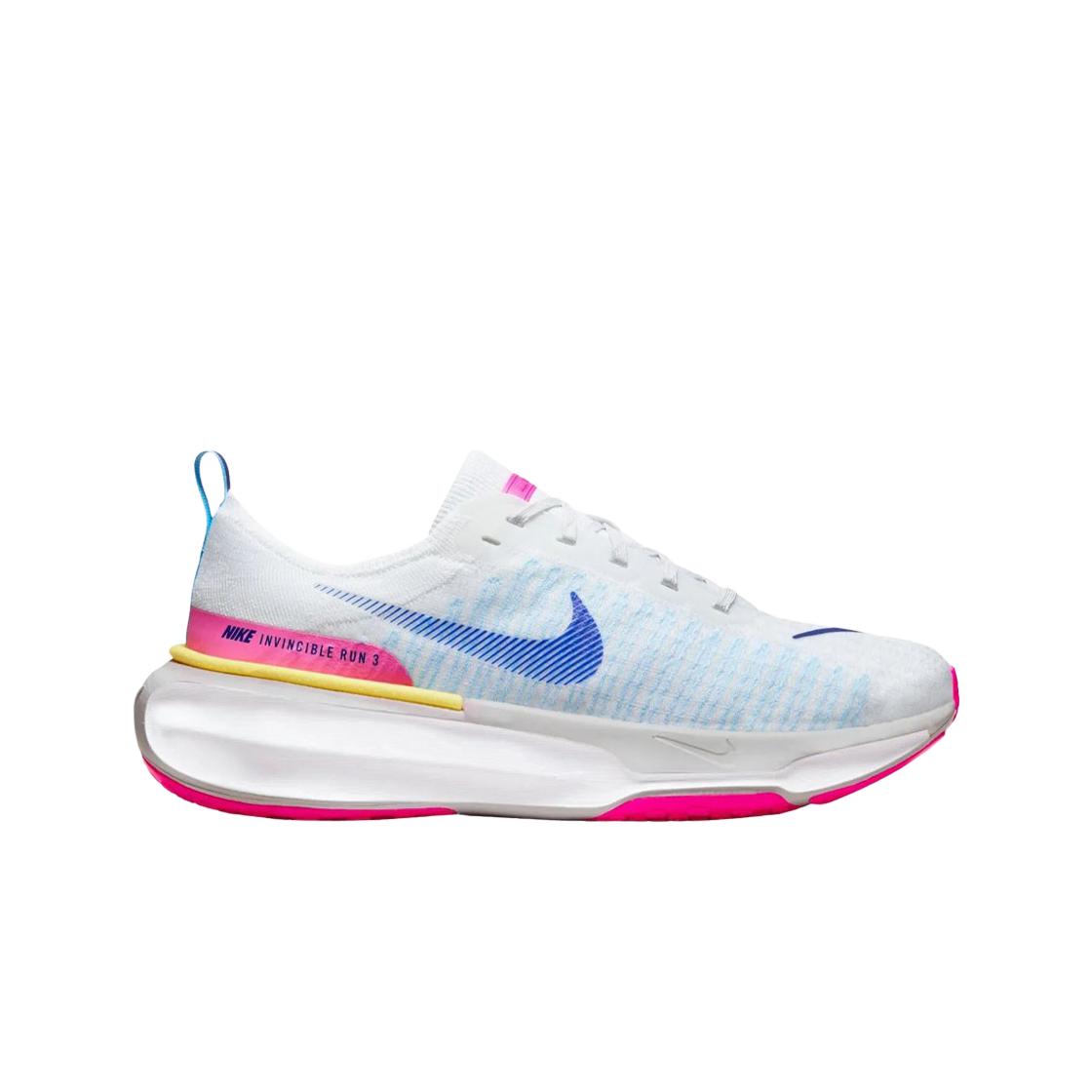 Nike Zoomx Invincible Run Flyknit 3 Fierce Pink Deep Royal Blue 255
Nike Zoomx Invincible Run Flyknit 3 Fierce Pink Deep Royal Blue 255