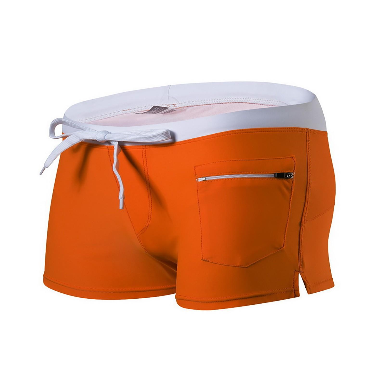 Мужские плавки с плоскими углами, модные купальники с передним карманом, пляжное нижнее белье S жёлтый
Мужские плавки с плоскими углами, модные купальники с передним карманом, пляжное нижнее белье S жёлтый