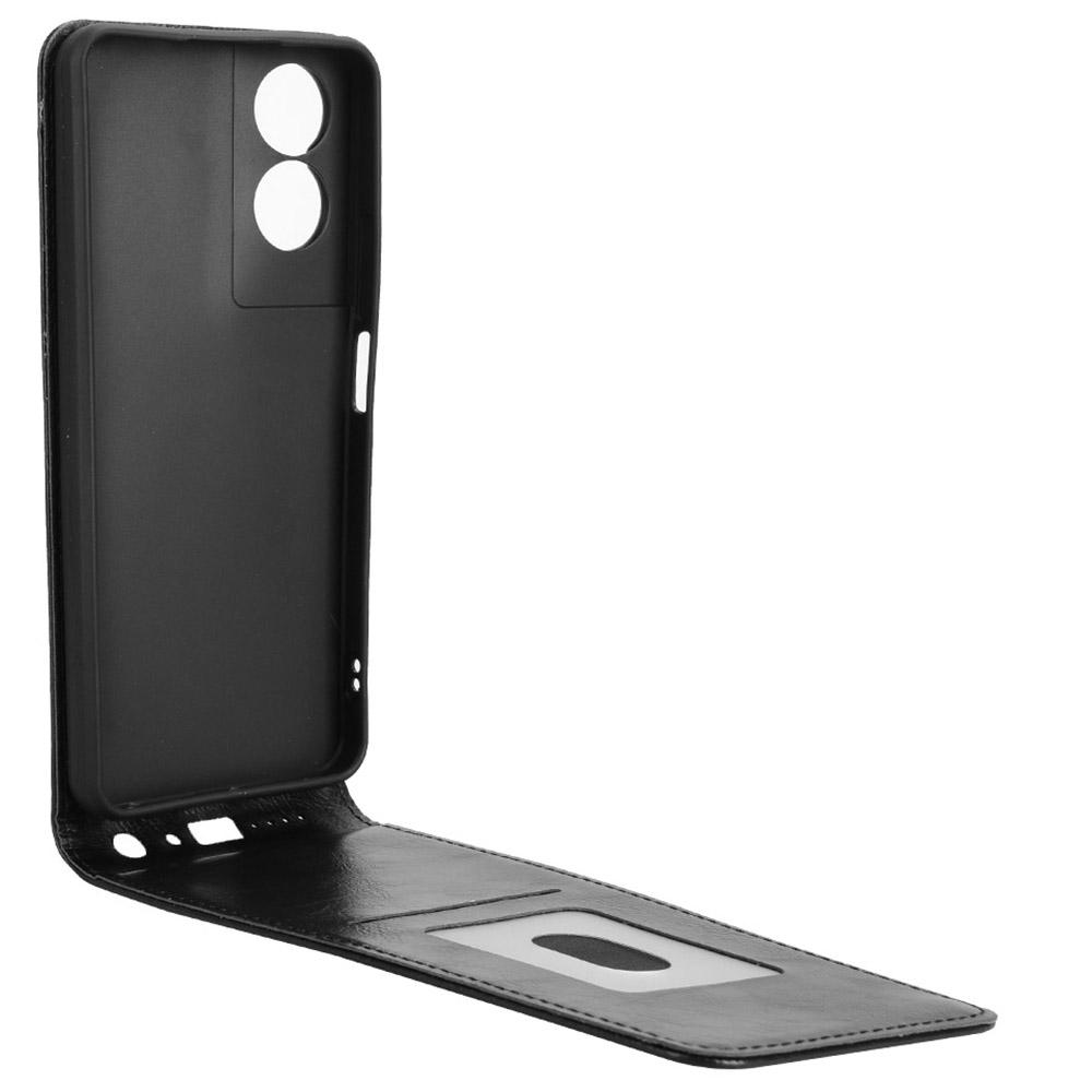 For TCL 505 T509K,T5094 Case with Card Slot Magnetic Vertical Flip Leather Phone Cover Black
For TCL 505 T509K,T5094 Case with Card Slot Magnetic Vertical Flip Leather Phone Cover Black