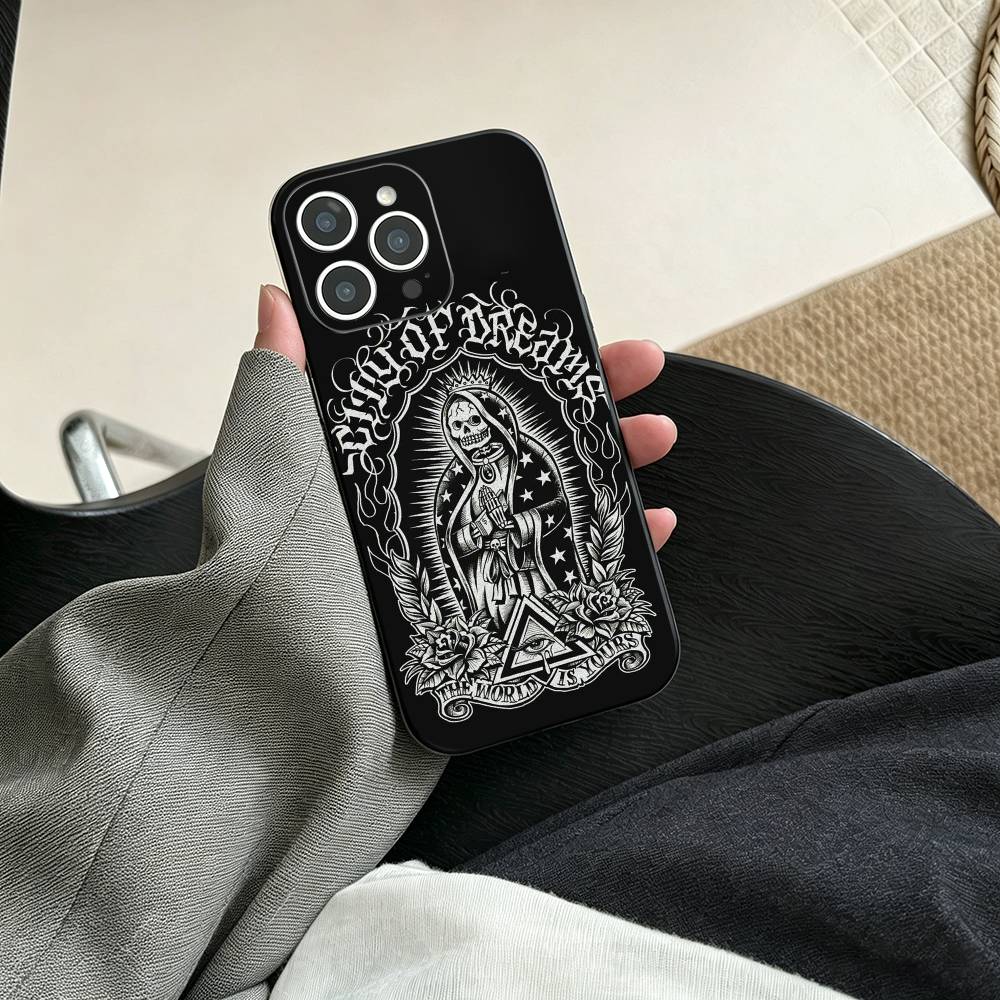 S-Santa M-Muerte P-print Phone Case For iPhone 17, 16,15,14,13,12,11 Plus,Pro Max, Others Soft Black Cover iPhone17promax
S-Santa M-Muerte P-print Phone Case For iPhone 17, 16,15,14,13,12,11 Plus,Pro Max, Others Soft Black Cover iPhone17promax