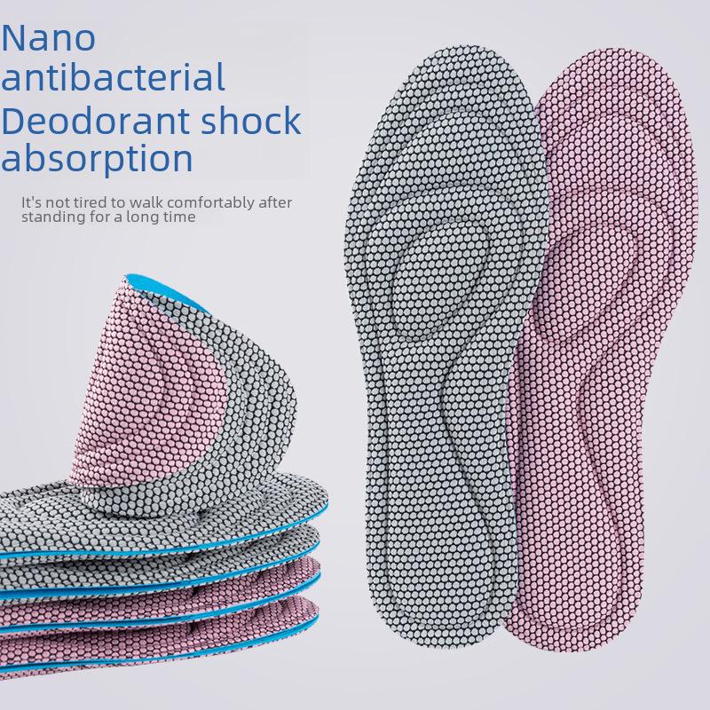 Дышащие 3D Nano спортивные стельки для армейской тренировочной обуви, летний комфорт Size 39-40 розовый
Дышащие 3D Nano спортивные стельки для армейской тренировочной обуви, летний комфорт Size 39-40 розовый