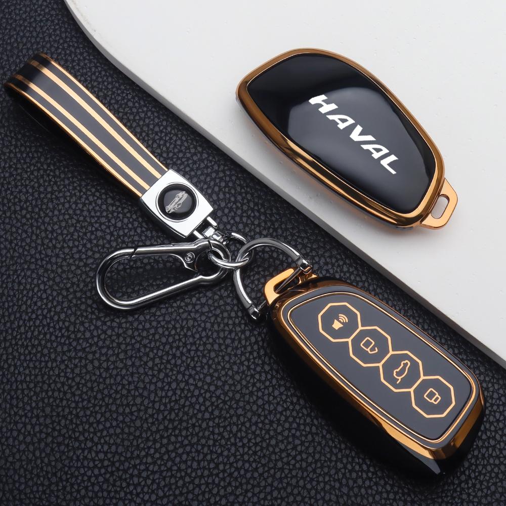 TPU Car Key Case Cover for Great Wall Haval H6 H9 2025 Dargo Plus 2024 H5 Protection Key Shell Keychain Key Ring Accessories
TPU Car Key Case Cover for Great Wall Haval H6 H9 2025 Dargo Plus 2024 H5 Protection Key Shell Keychain Key Ring Accessories