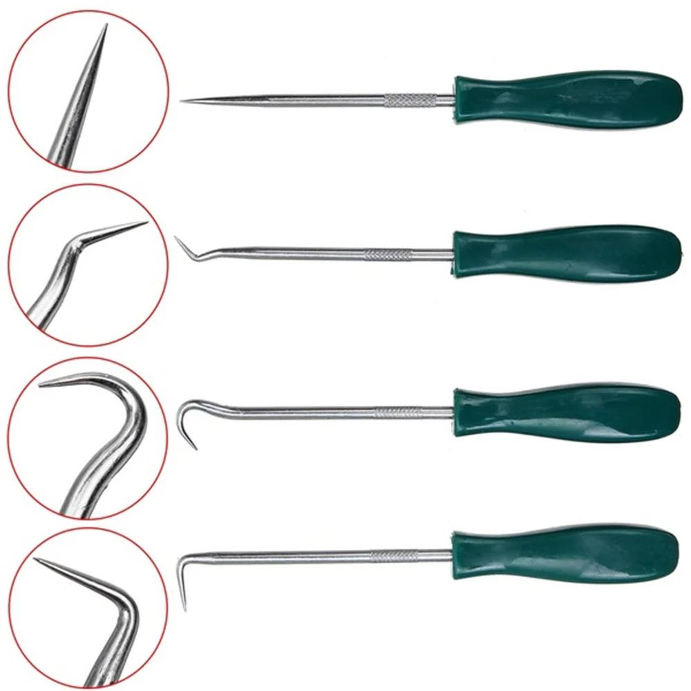 Car Auto Vehicle Oil Seal Screwdrivers Set 4Pcs 135mm O-Ring Seal Gasket Puller Remover Pick Hooks Tools Car Repair Tools
Car Auto Vehicle Oil Seal Screwdrivers Set 4Pcs 135mm O-Ring Seal Gasket Puller Remover Pick Hooks Tools Car Repair Tools
