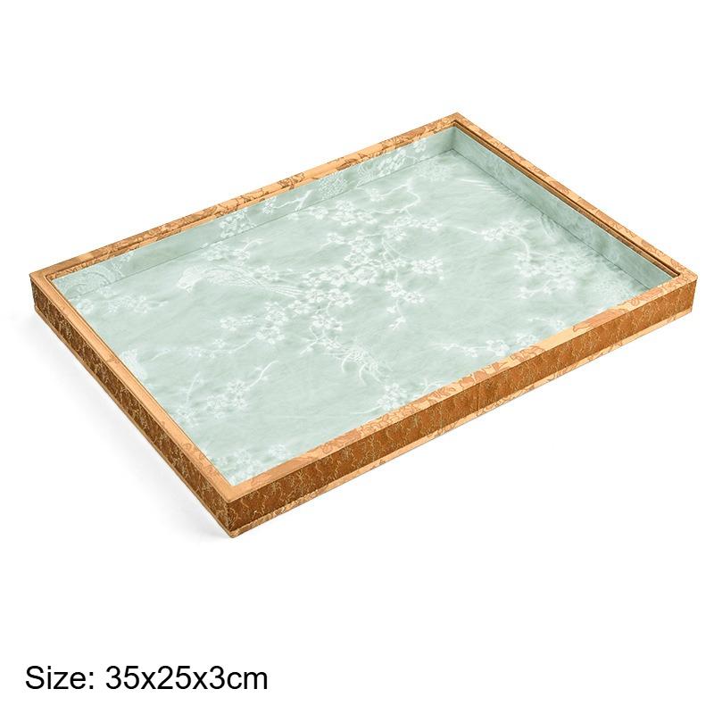 Chinese Style Jewelry Display Tray Counter Necklace Display Plate Luxury Jade Bracelet Viewing Tray Live Streaming Shooting Prop
Chinese Style Jewelry Display Tray Counter Necklace Display Plate Luxury Jade Bracelet Viewing Tray Live Streaming Shooting Prop