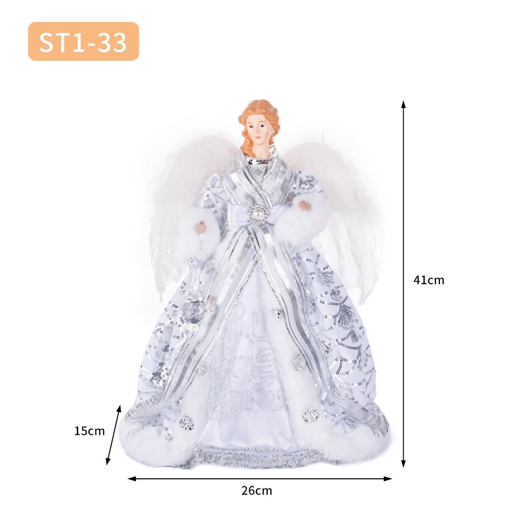 Christmas Angel Figurine Series
Christmas Angel Figurine Series
