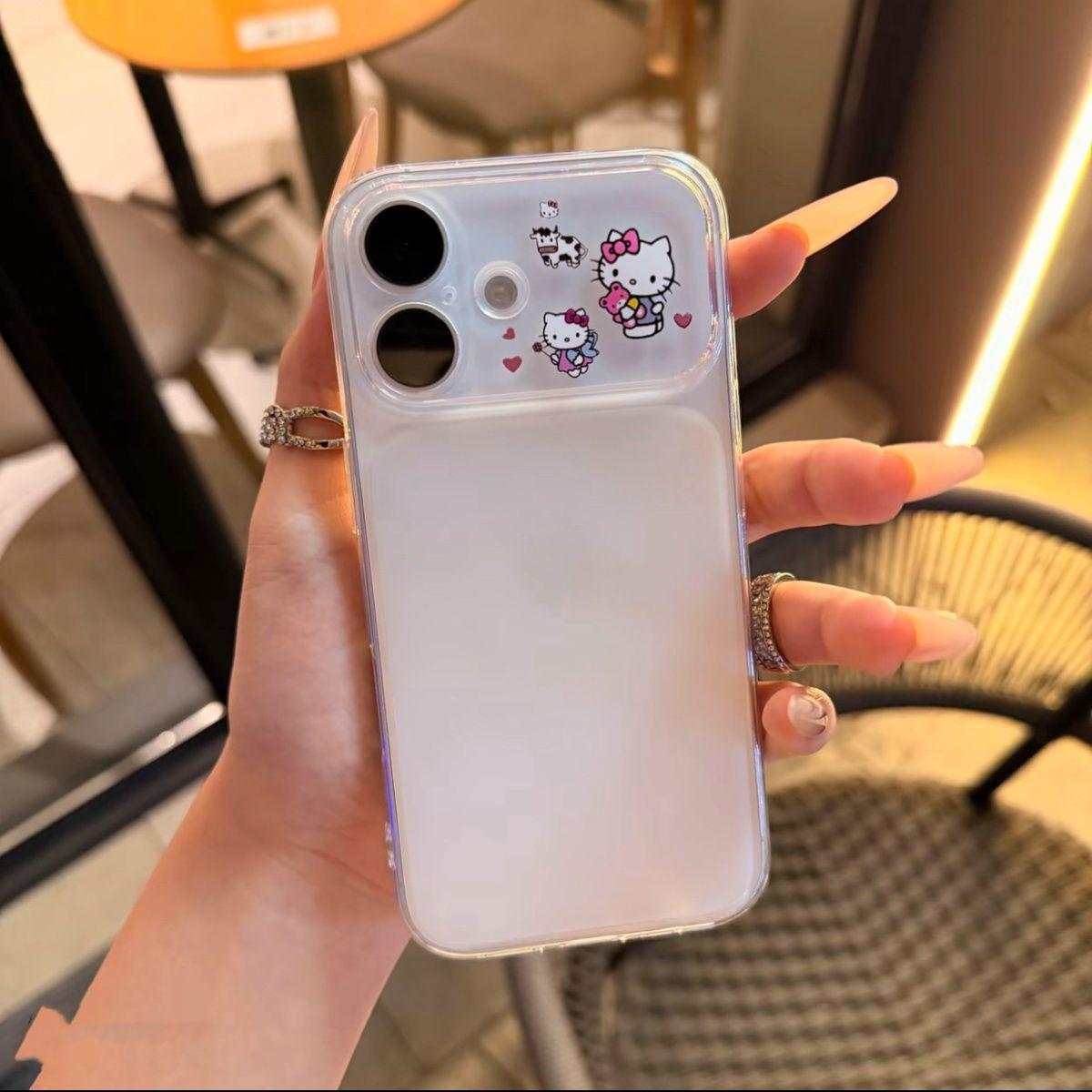 Hello Kitty Window Instant Transform Drop-Proof Soft Case for Apple 17 Pro, 16, 15, 14P, 12 iPhone 15
Hello Kitty Window Instant Transform Drop-Proof Soft Case for Apple 17 Pro, 16, 15, 14P, 12 iPhone 15
