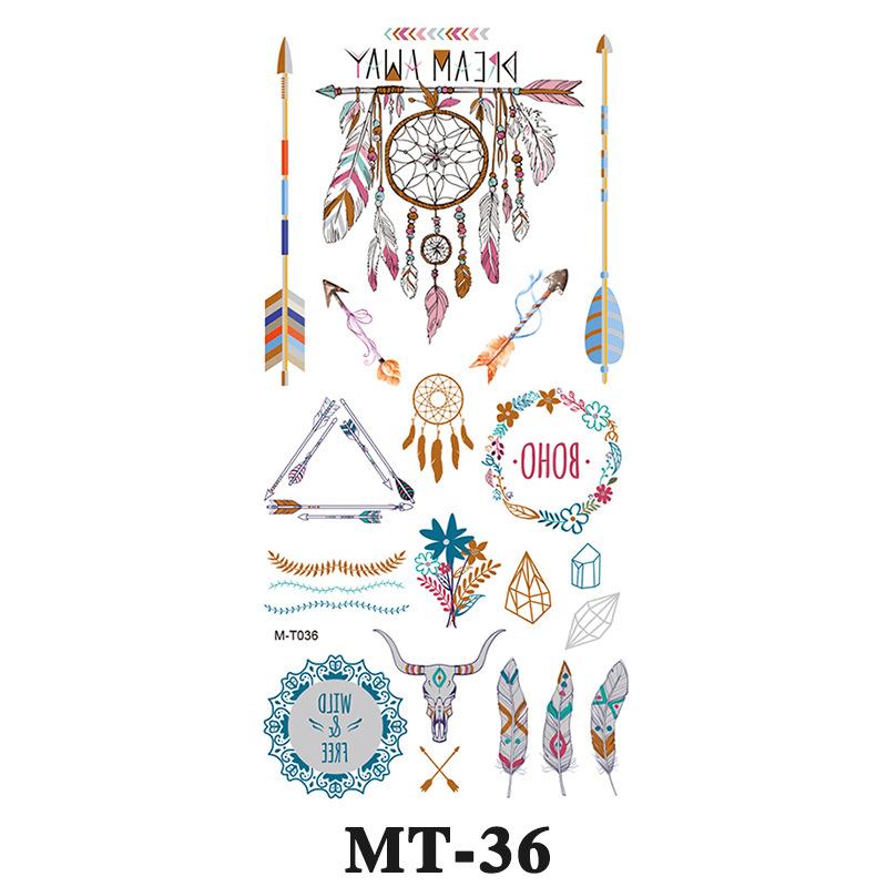 Бронзирующая тату-наклейка, Металлическая водостойкая тату-наклейка Тату 102*210mm
Бронзирующая тату-наклейка, Металлическая водостойкая тату-наклейка Тату 102*210mm