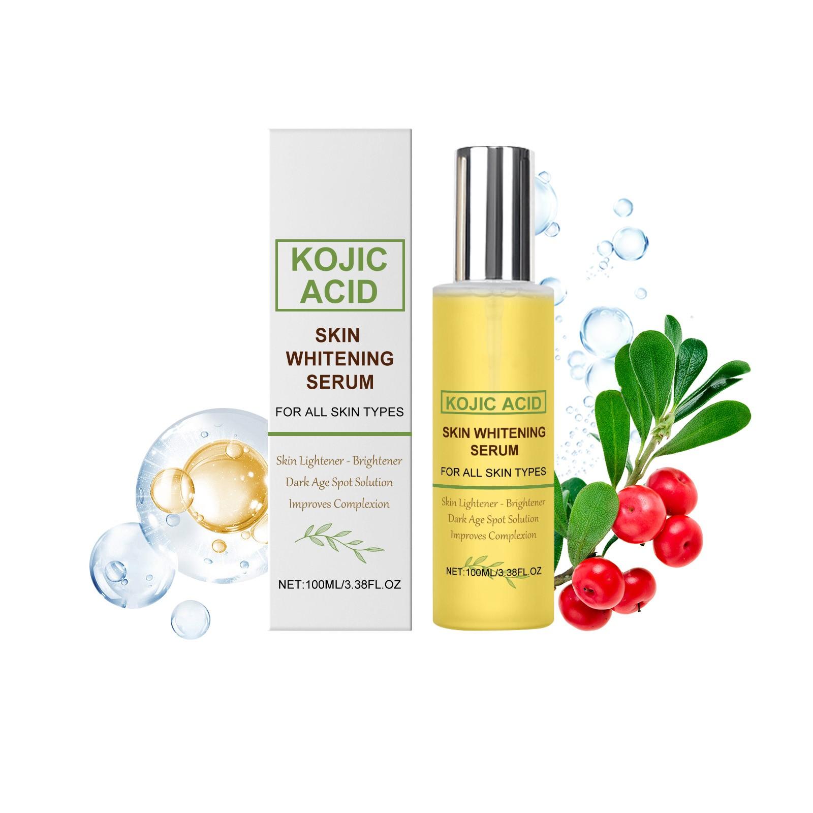 Face Serum Brightens Skin Tone, Reduces Spots, Relieves Dull Skin, Skin Care Lotion 100ML One Size жовтий
Face Serum Brightens Skin Tone, Reduces Spots, Relieves Dull Skin, Skin Care Lotion 100ML One Size жовтий