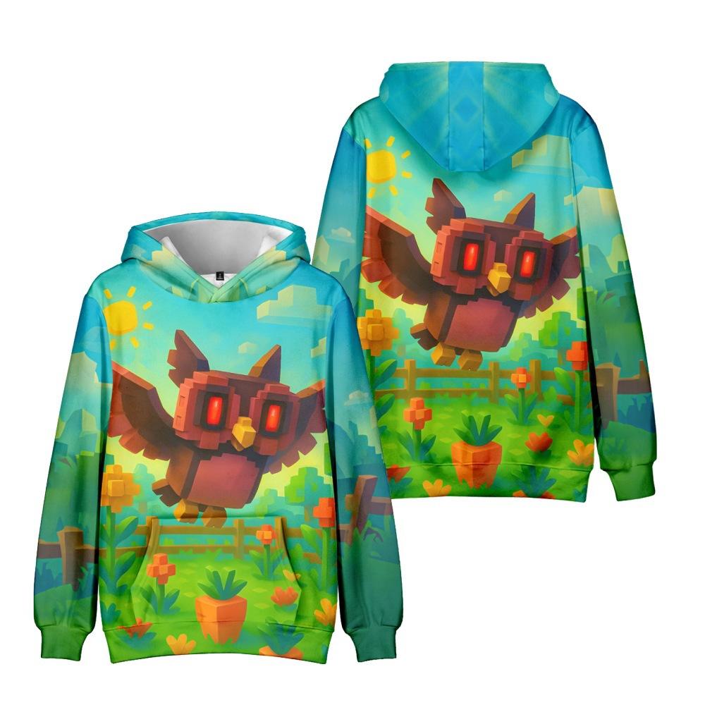 16 цветов Вырасти сад Мультяшные худи с принтом 2025 Винтажный мерч Толстовка Мужская и женская Хип-хоп Спортивный пуловер Свитшот XXS
16 цветов Вырасти сад Мультяшные худи с принтом 2025 Винтажный мерч Толстовка Мужская и женская Хип-хоп Спортивный пуловер Свитшот XXS