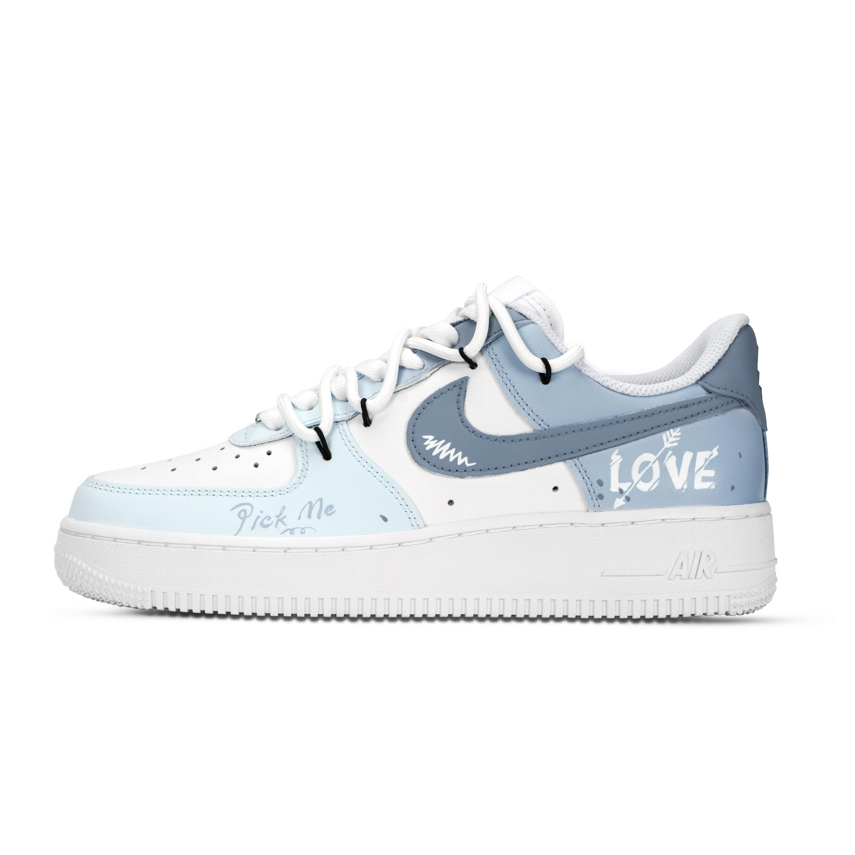 Nike Air Force 1 Arrow Of Love Slip Resistant Abrasion Resistant Low top Skateboard Shoes Unisex White Blue DD8959-100(Team 969 ) 44
Nike Air Force 1 Arrow Of Love Slip Resistant Abrasion Resistant Low top Skateboard Shoes Unisex White Blue DD8959-100(Team 969 ) 44