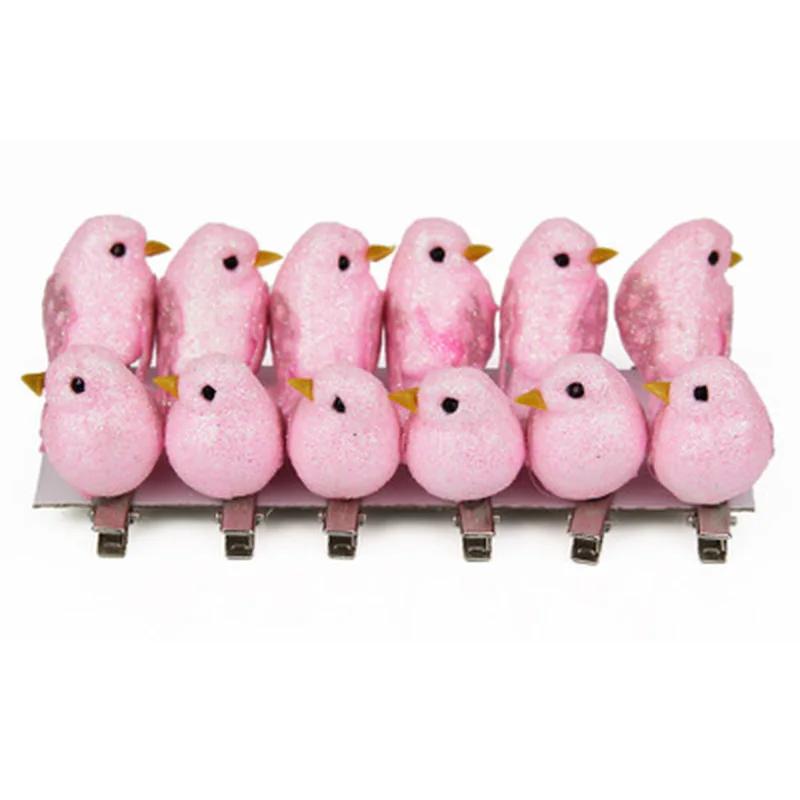 12 шт./набор Искусственная имитация Пенопластовая птица Набор Мини Милые птички Орнамент Блестящее ремесло для Дома Сада Украшение Рождественской елки розовый
12 шт./набор Искусственная имитация Пенопластовая птица Набор Мини Милые птички Орнамент Блестящее ремесло для Дома Сада Украшение Рождественской елки розовый