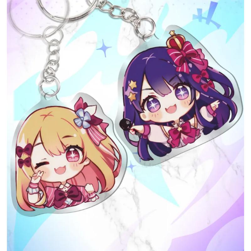 Anime Cartoons Acrylic Key Buckle for Oshi No Ko Akane Kurokawa Kana Arima Ruby Aqua Ai Hoshino Decoration Pendant Birthday Gift
Anime Cartoons Acrylic Key Buckle for Oshi No Ko Akane Kurokawa Kana Arima Ruby Aqua Ai Hoshino Decoration Pendant Birthday Gift
