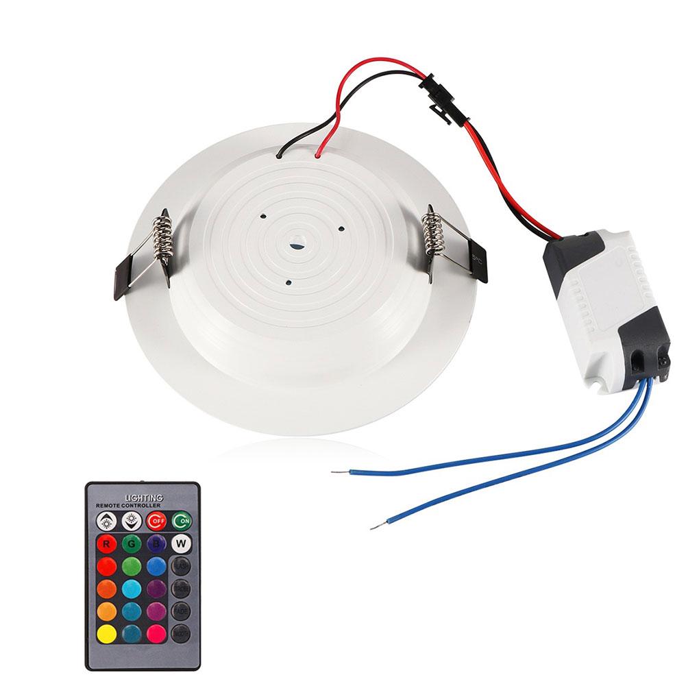 Aluminium Ceiling Lamp 10W 9 LED Remote Control Round Battery Operated Memory Function RGB Light Shopping Mall Lighting Tool
Aluminium Ceiling Lamp 10W 9 LED Remote Control Round Battery Operated Memory Function RGB Light Shopping Mall Lighting Tool