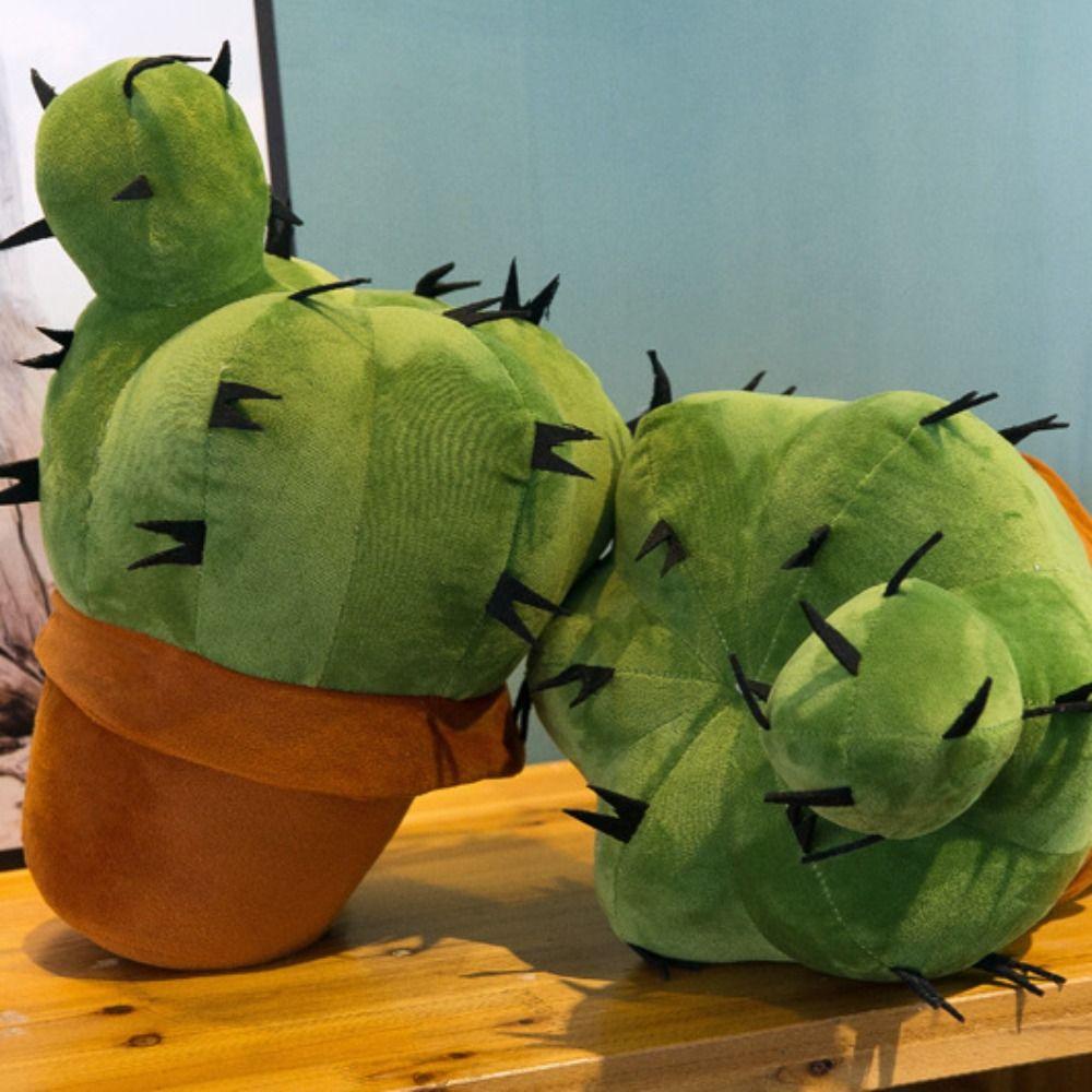 Cactus Simulation Stuffed Plant Simulation Plush Potted Cactus Pillow Sofa Cushion 25cm
Cactus Simulation Stuffed Plant Simulation Plush Potted Cactus Pillow Sofa Cushion 25cm