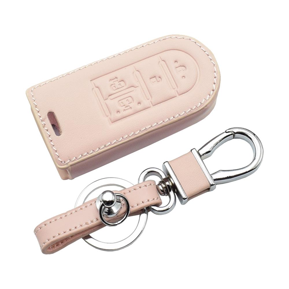 ATOBABI Leather Car Key Case For Daihatsu Tanto Wake Thor Toyota Tank Roomy Pixis Mega Subaru Chiffon Smart Remote Control Cover рожевий
ATOBABI Leather Car Key Case For Daihatsu Tanto Wake Thor Toyota Tank Roomy Pixis Mega Subaru Chiffon Smart Remote Control Cover рожевий