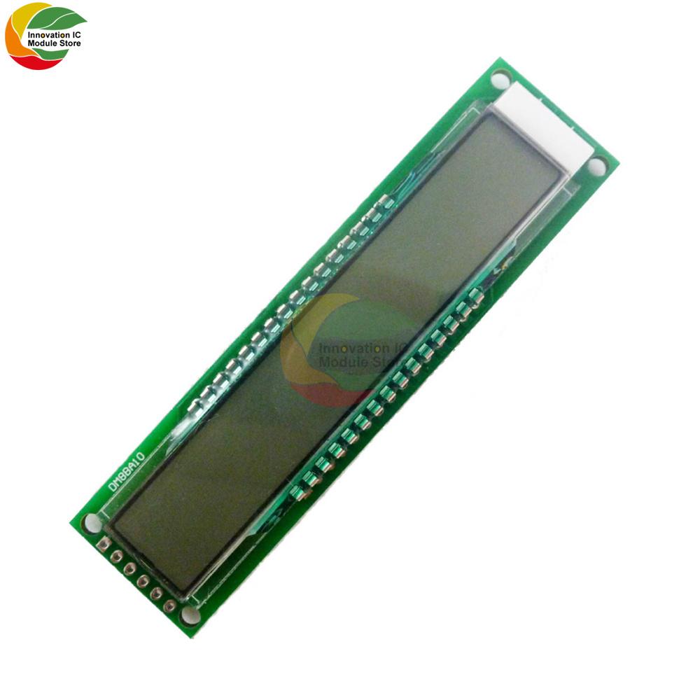10 Bit 16 Segment LCD SPI LCD Display Board Module With Backlight DC 5V TM1622 HT1622 Driver Chip LCD Display Module for Arduino
10 Bit 16 Segment LCD SPI LCD Display Board Module With Backlight DC 5V TM1622 HT1622 Driver Chip LCD Display Module for Arduino