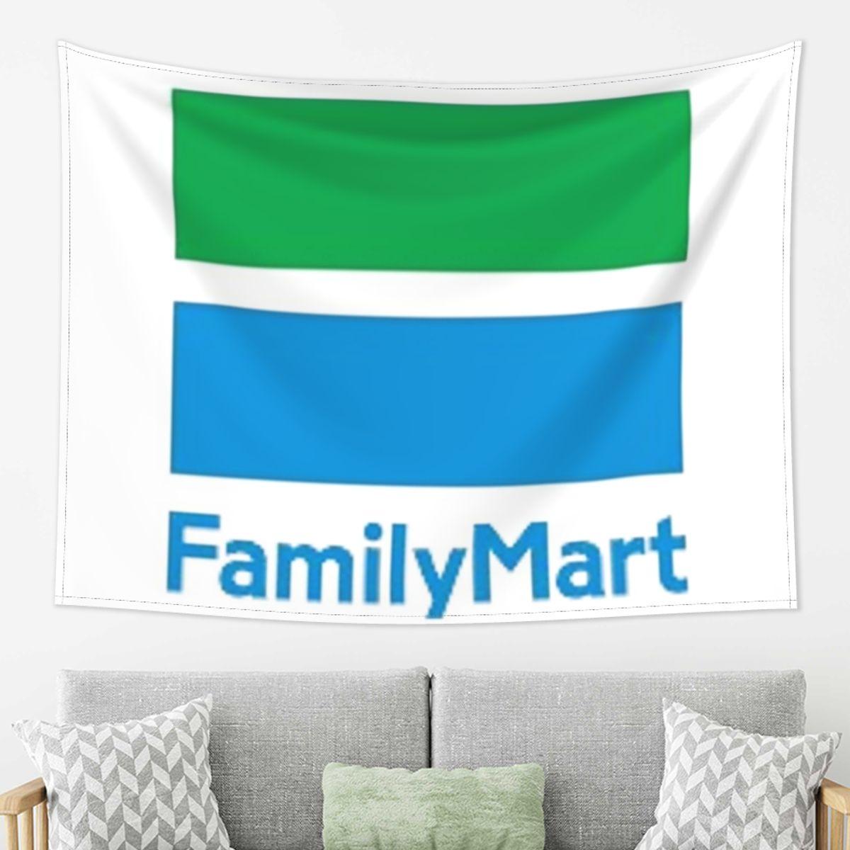 Family Mart Tapestry Wall Hanging Aesthetic Home Decoration Tapestries for Dorm Room 74x94cm(29x37in)
Family Mart Tapestry Wall Hanging Aesthetic Home Decoration Tapestries for Dorm Room 74x94cm(29x37in)