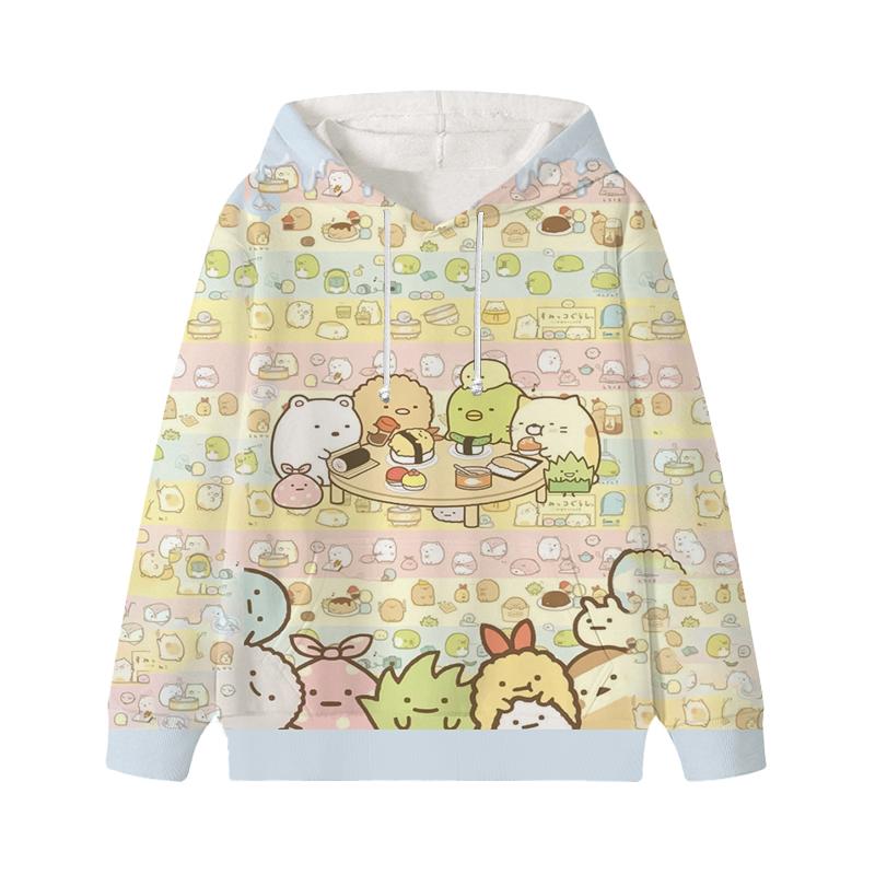 Sumikko Gurashi Толстовка Одяг Дитячий светр Осінній топ з довгими рукавами для хлопчиків і дівчаток Дитячий пуловер 110 золотий
Sumikko Gurashi Толстовка Одяг Дитячий светр Осінній топ з довгими рукавами для хлопчиків і дівчаток Дитячий пуловер 110 золотий