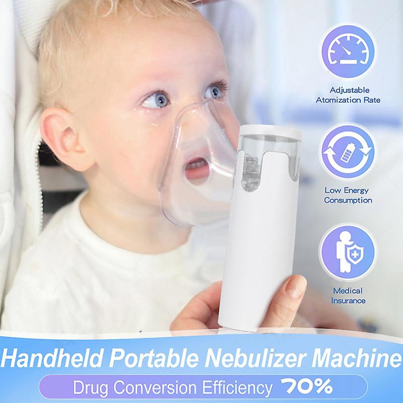 Home Medical Portable Handheld Nebulizer Children S Silent Bilateral Ultrasonic Micro-Mesh Nebulizer
Home Medical Portable Handheld Nebulizer Children S Silent Bilateral Ultrasonic Micro-Mesh Nebulizer