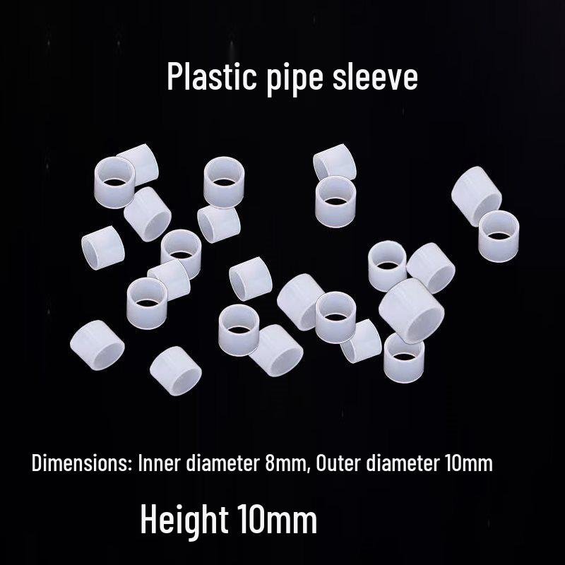 White Plastic Round Gasket with Black Rectangular Cushion for Glass Door Handle
White Plastic Round Gasket with Black Rectangular Cushion for Glass Door Handle