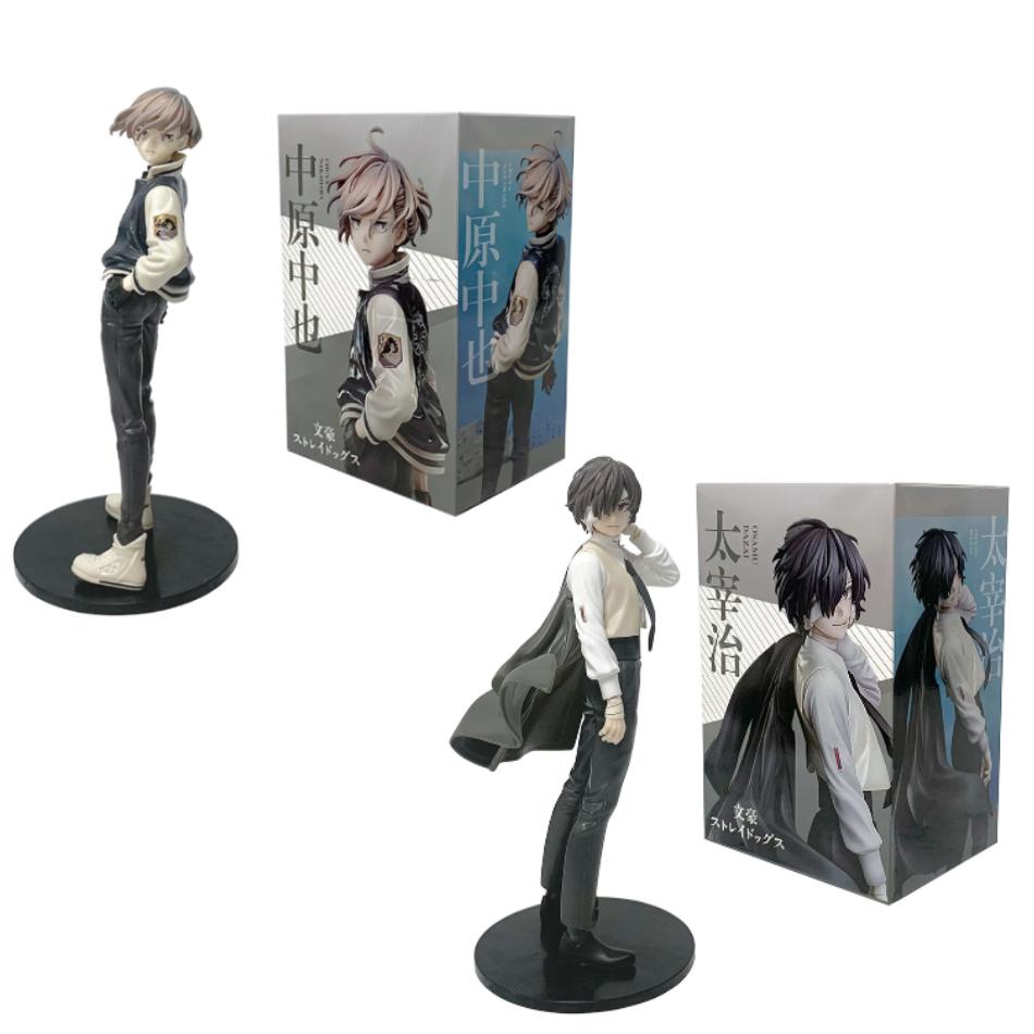 22см Bungo Stray Dogs Молодість Дазай Осаму Накахара Чуя Фігурка Вишукана Колекція Настільні Прикраси Модель Іграшки ПВХ Безпечно для Дітей Розважальні Веселі
22см Bungo Stray Dogs Молодість Дазай Осаму Накахара Чуя Фігурка Вишукана Колекція Настільні Прикраси Модель Іграшки ПВХ Безпечно для Дітей Розважальні Веселі