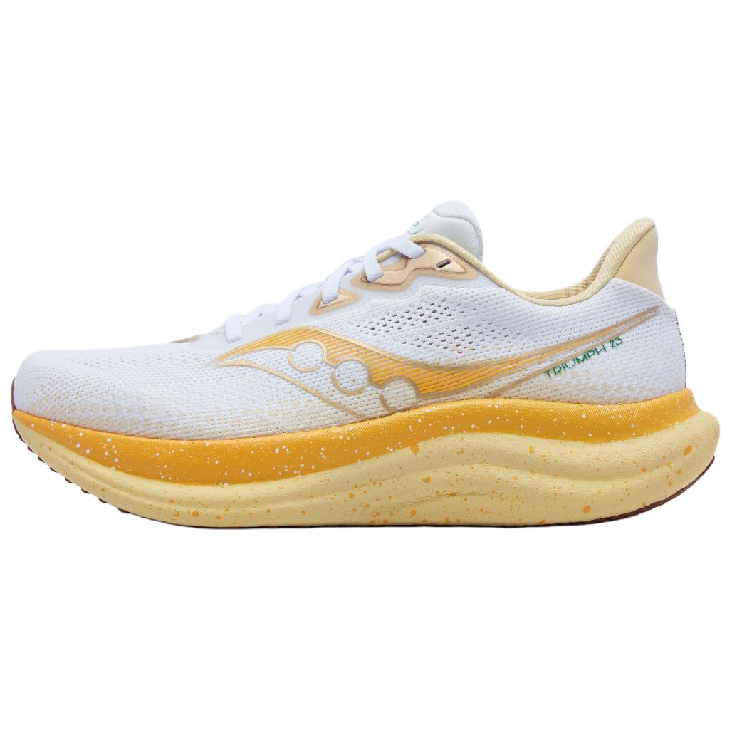 Saucony Triumph Victory 23 Training City Commuting Running Shoes Unisex White Yellow S31023-562 45
Saucony Triumph Victory 23 Training City Commuting Running Shoes Unisex White Yellow S31023-562 45