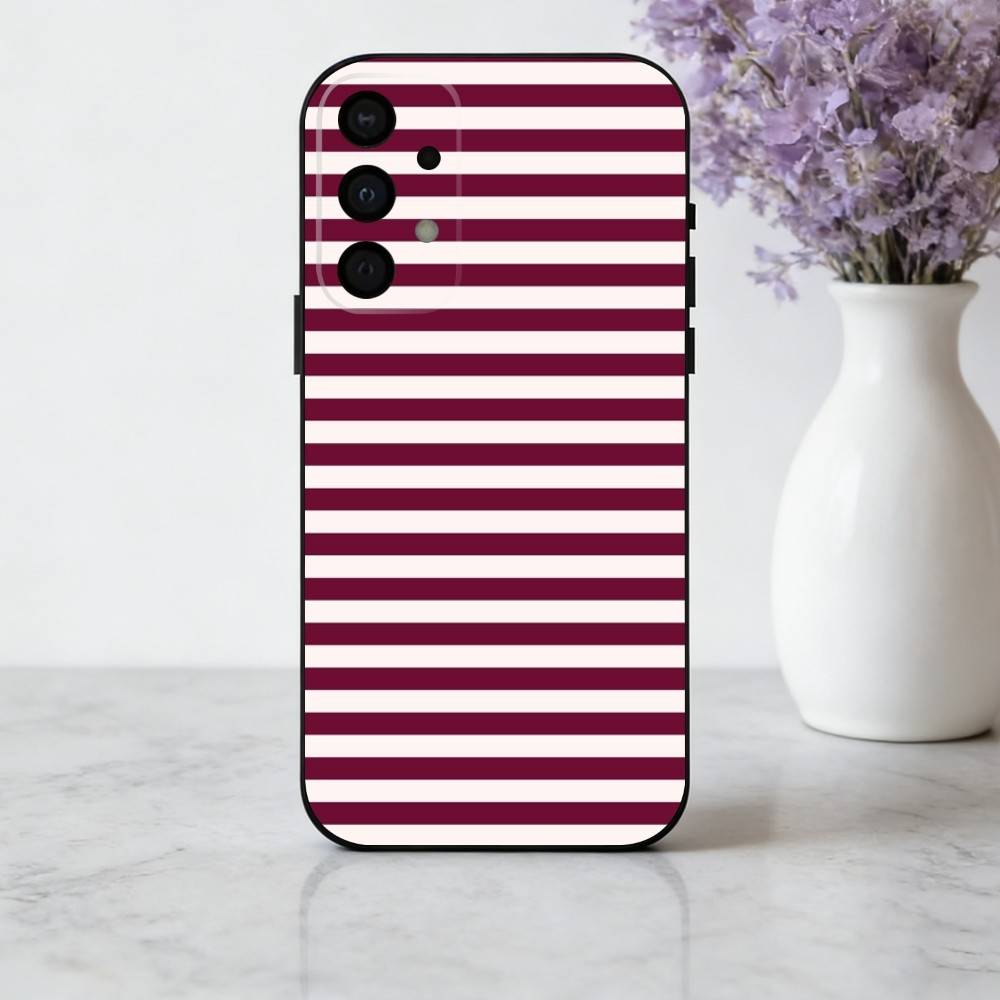 B-Burgundy W-White Stripe Phone Case For Samsung Galaxy A73,A72,A71,A70,A53,A52,A51,Soft Silicone Black Cover Samsung a52
B-Burgundy W-White Stripe Phone Case For Samsung Galaxy A73,A72,A71,A70,A53,A52,A51,Soft Silicone Black Cover Samsung a52