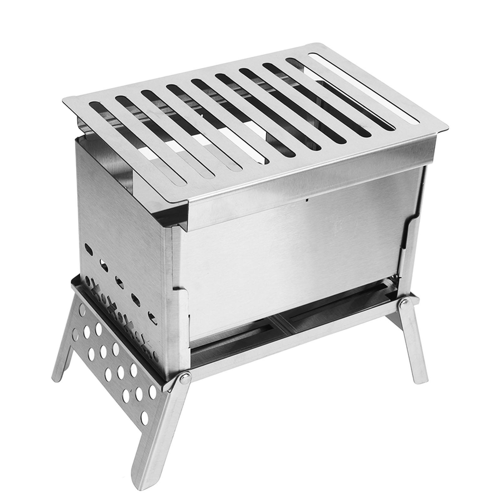 Folding Wood Burning Stove Heating Folding Portable BBQ Kits for Outdoor Hiking Picnics
Folding Wood Burning Stove Heating Folding Portable BBQ Kits for Outdoor Hiking Picnics