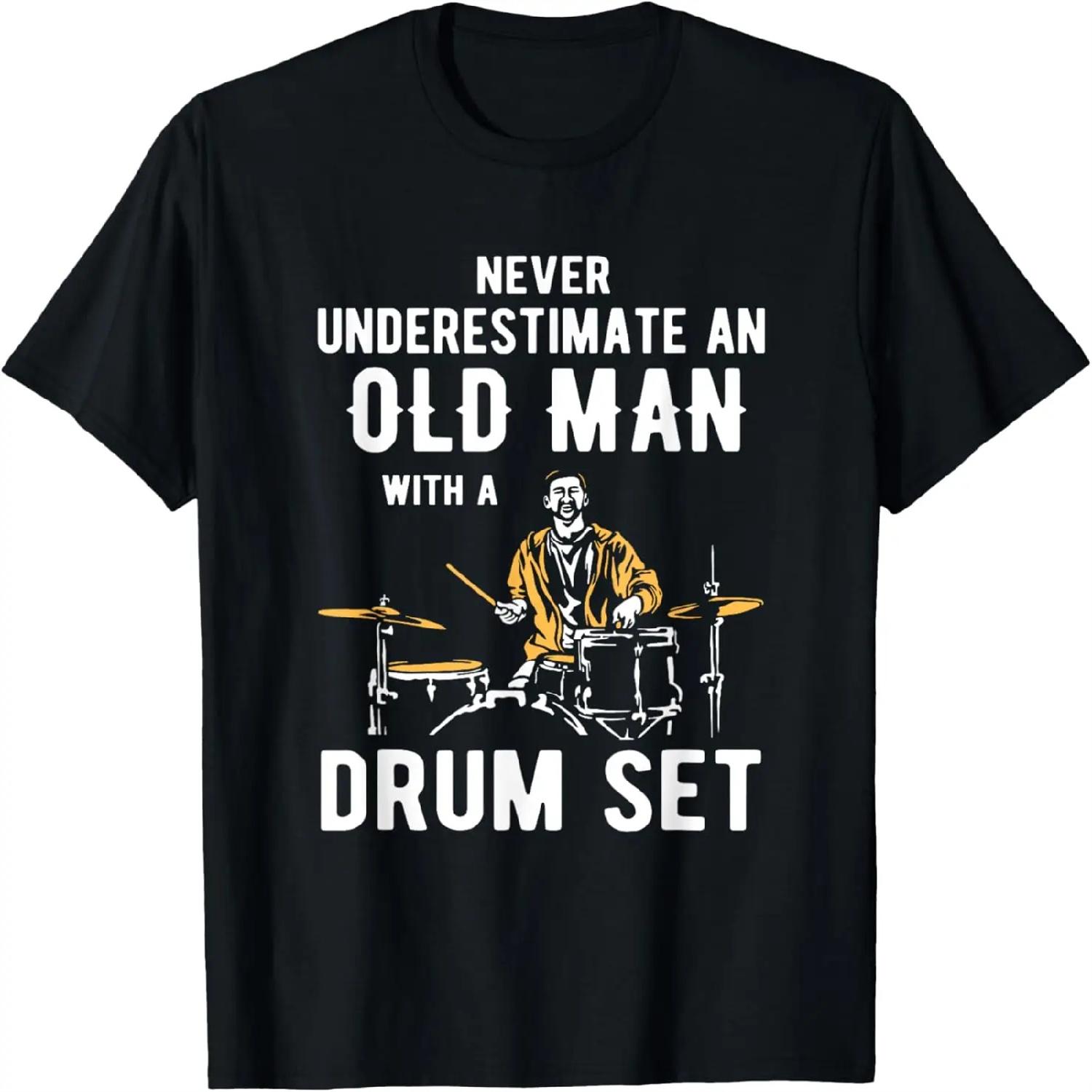 Retired Man Old Drummer Drums T-Shirt XXXXXL різнокольоровий
Retired Man Old Drummer Drums T-Shirt XXXXXL різнокольоровий
