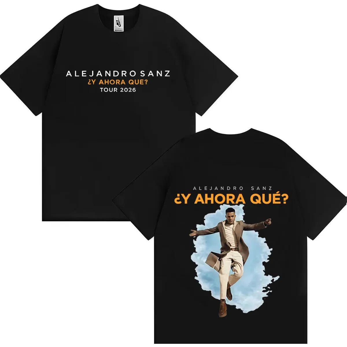 Singer Alejandro Sanz Double Sided Print Graphic 2026 Men Women Cozy Tshrits Hip Hop Oversized Casual Cotton Short Sleeve Tshrit 4XL
Singer Alejandro Sanz Double Sided Print Graphic 2026 Men Women Cozy Tshrits Hip Hop Oversized Casual Cotton Short Sleeve Tshrit 4XL